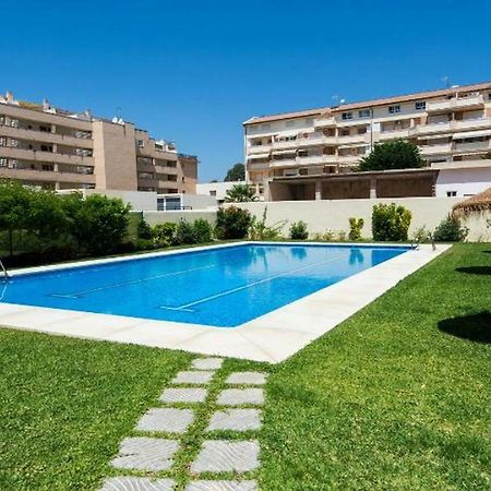 Atico Olimpo Apartment Torre Del Mar Bagian luar foto