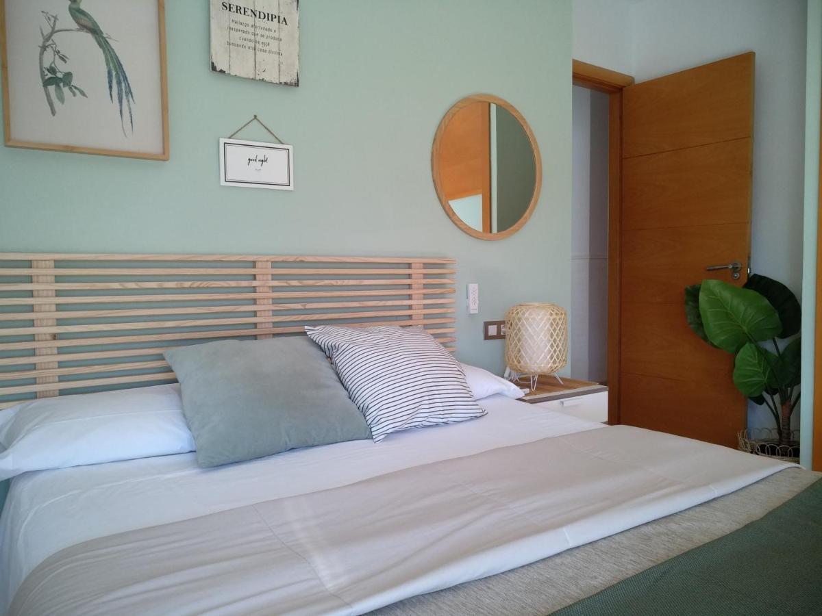 Atico Olimpo Apartment Torre Del Mar Bagian luar foto