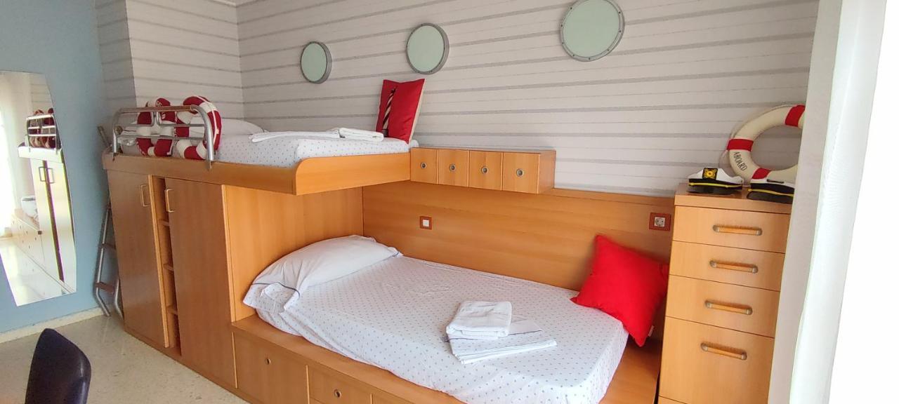 Atico Olimpo Apartment Torre Del Mar Bagian luar foto