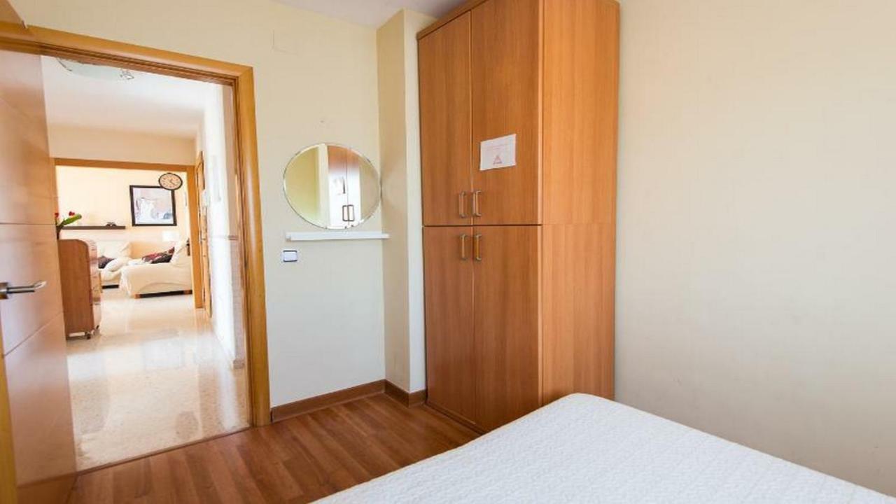 Atico Olimpo Apartment Torre Del Mar Bagian luar foto