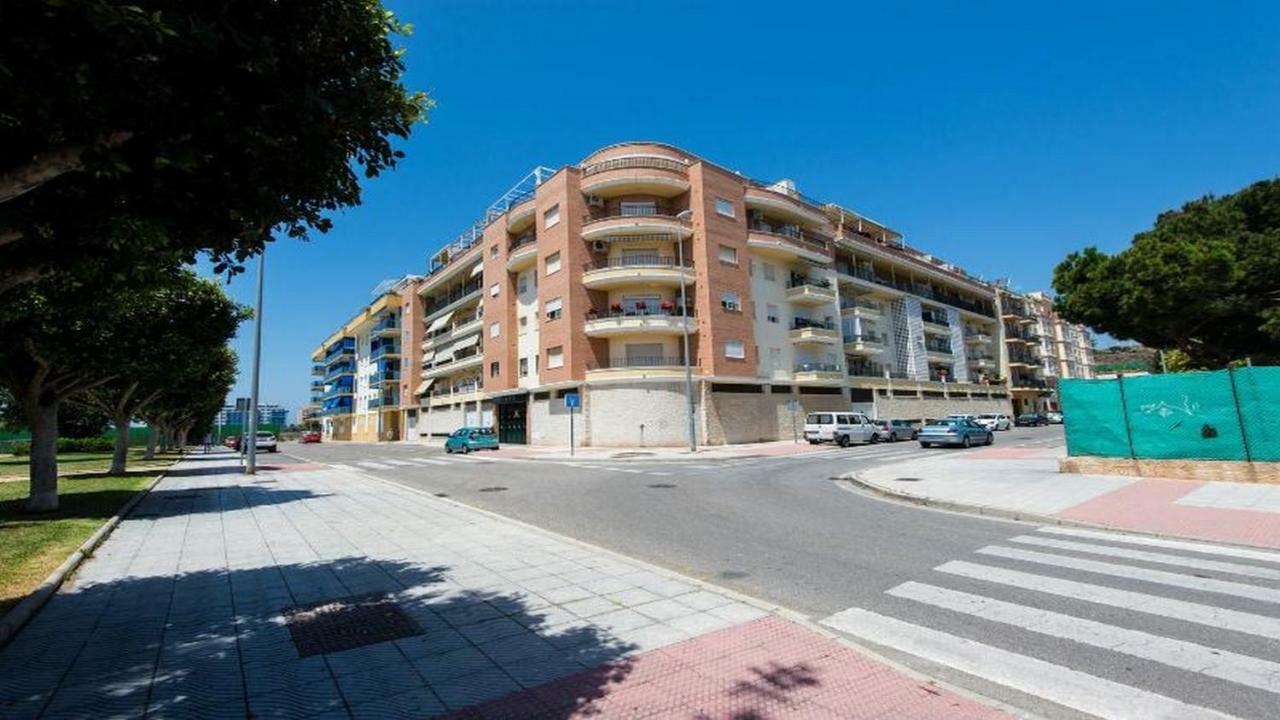 Atico Olimpo Apartment Torre Del Mar Bagian luar foto