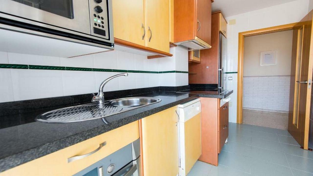 Atico Olimpo Apartment Torre Del Mar Bagian luar foto