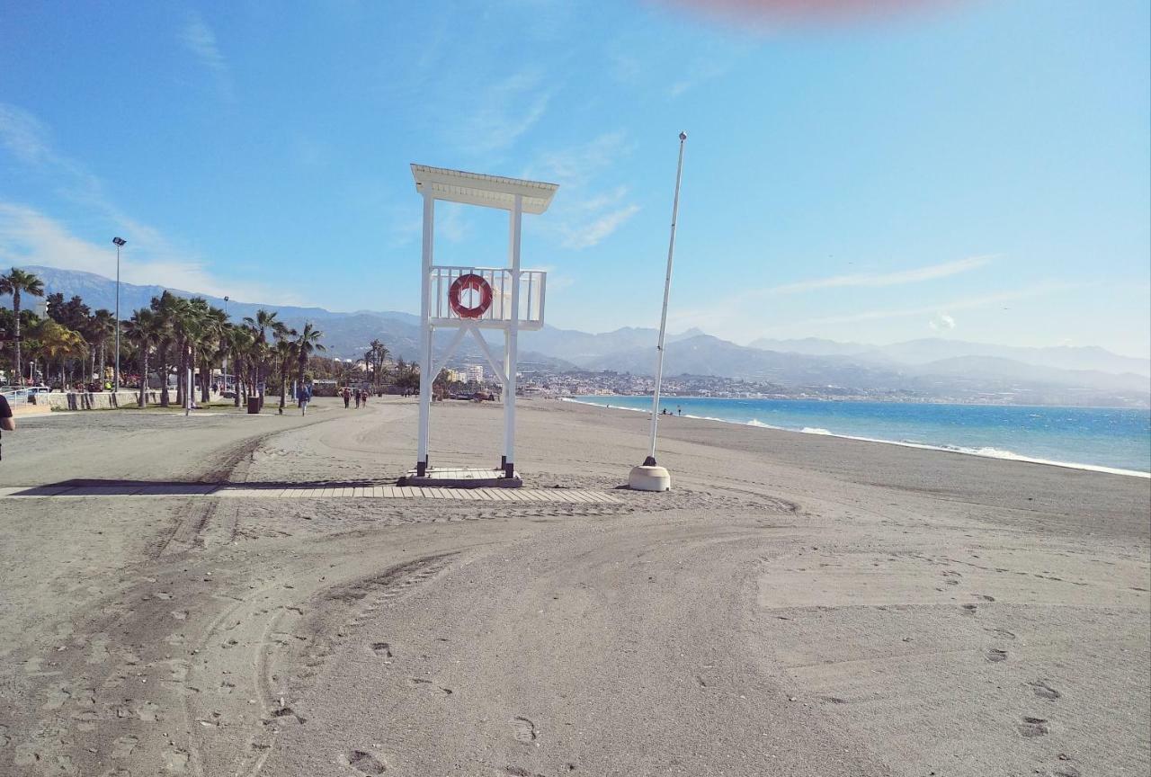 Atico Olimpo Apartment Torre Del Mar Bagian luar foto