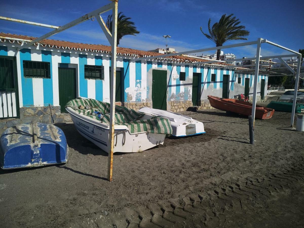 Atico Olimpo Apartment Torre Del Mar Bagian luar foto